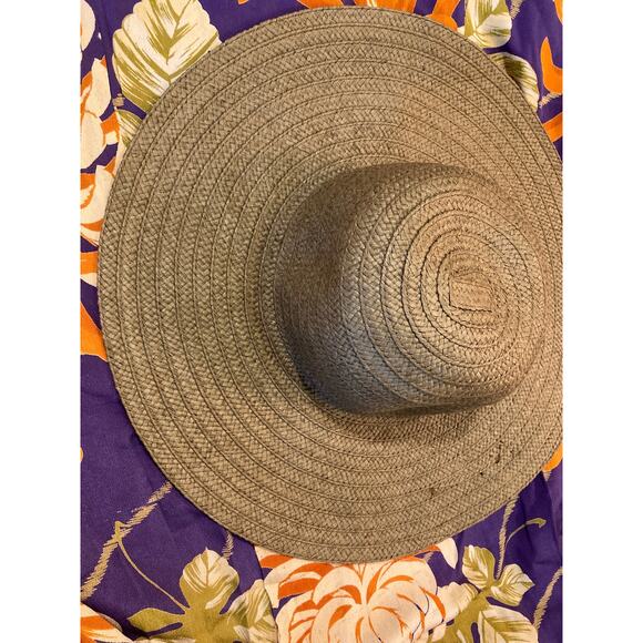 Gap Sun Hat Wide Brim Straw Paper Sun Protection ~ Size M/L ~ Pool Ready! - Picture 4 of 6